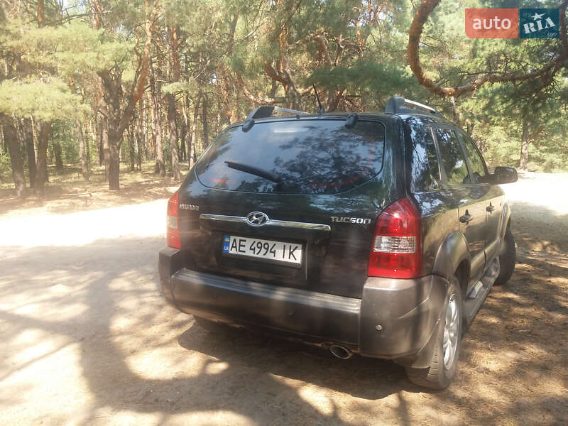 Внедорожник / Кроссовер Hyundai Tucson 2007 в Кривом Роге