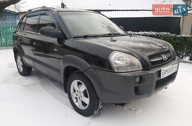 Позашляховик / Кросовер Hyundai Tucson 2007 в Житомирі