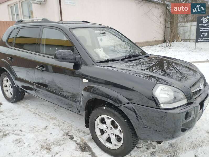 Позашляховик / Кросовер Hyundai Tucson 2008 в Черкасах
