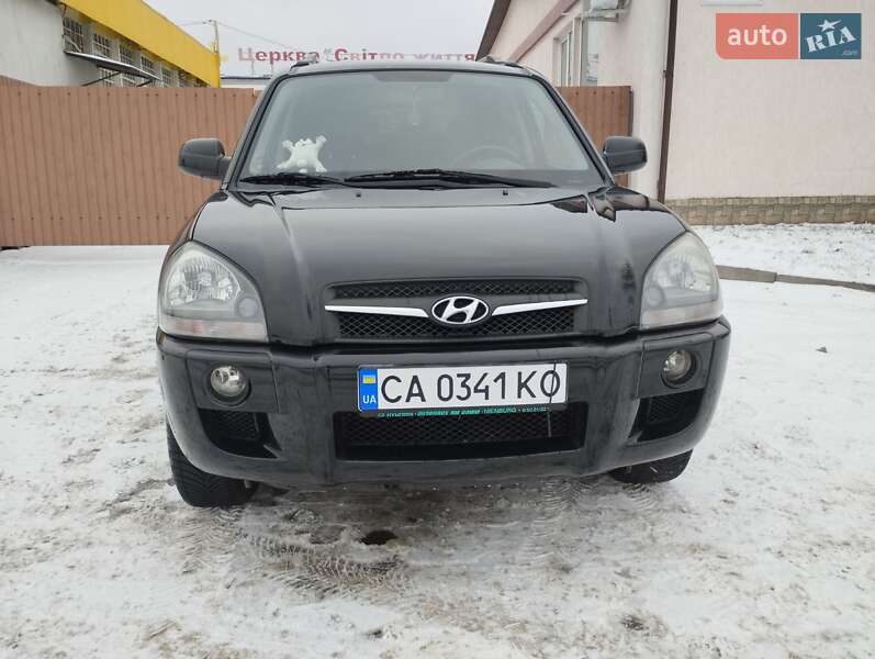 Позашляховик / Кросовер Hyundai Tucson 2008 в Черкасах