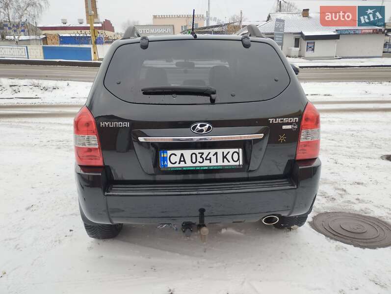 Позашляховик / Кросовер Hyundai Tucson 2008 в Черкасах