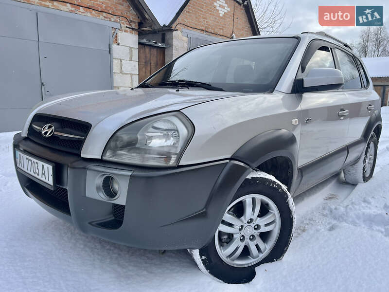 Позашляховик / Кросовер Hyundai Tucson 2006 в Путивлі