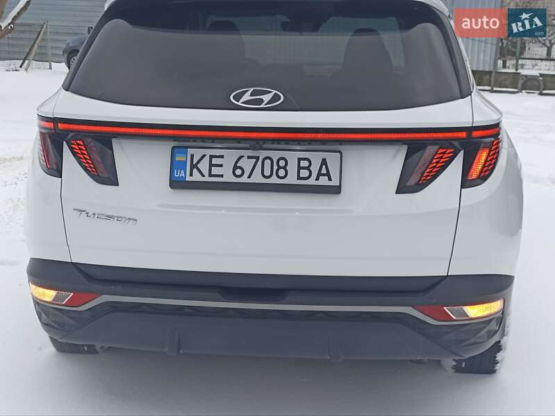 Внедорожник / Кроссовер Hyundai Tucson 2022 в Днепре фото 2 Внедорожник / Кроссовер Hyundai Tucson 2022 в Днепре