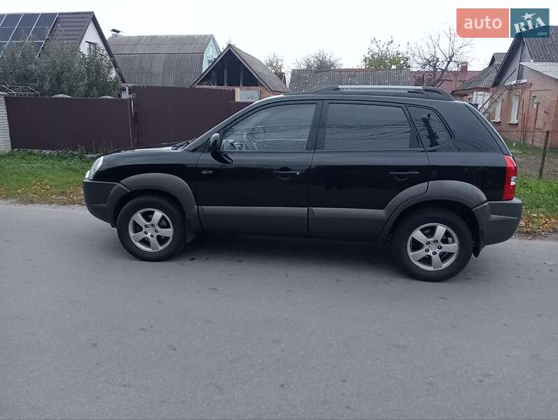 Позашляховик / Кросовер Hyundai Tucson 2008 в Вінниці фото 3 Позашляховик / Кросовер Hyundai Tucson 2008 в Вінниці