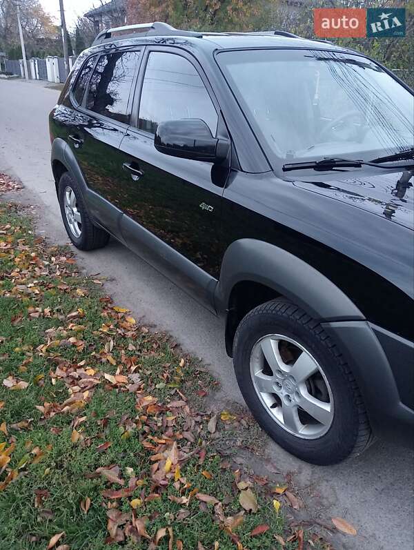 Позашляховик / Кросовер Hyundai Tucson 2008 в Вінниці фото 4 Позашляховик / Кросовер Hyundai Tucson 2008 в Вінниці