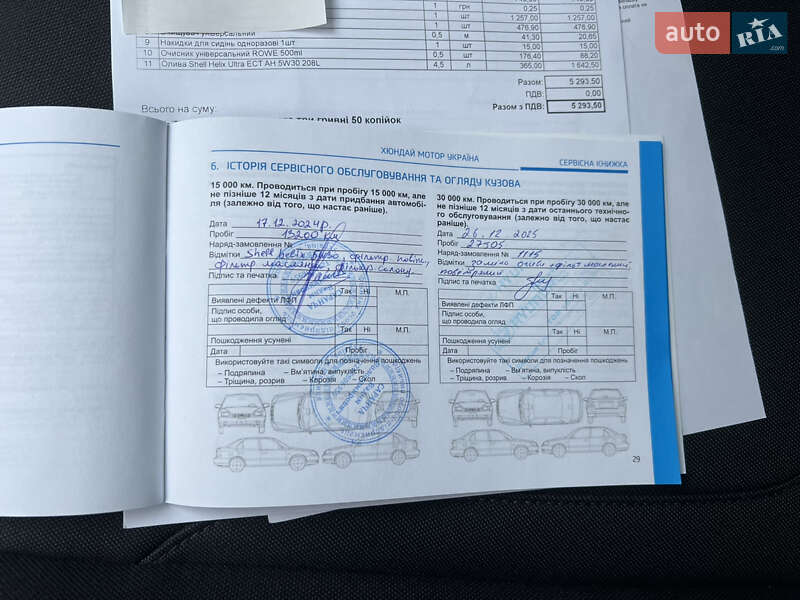 Позашляховик / Кросовер Hyundai Tucson 2024 в Вінниці