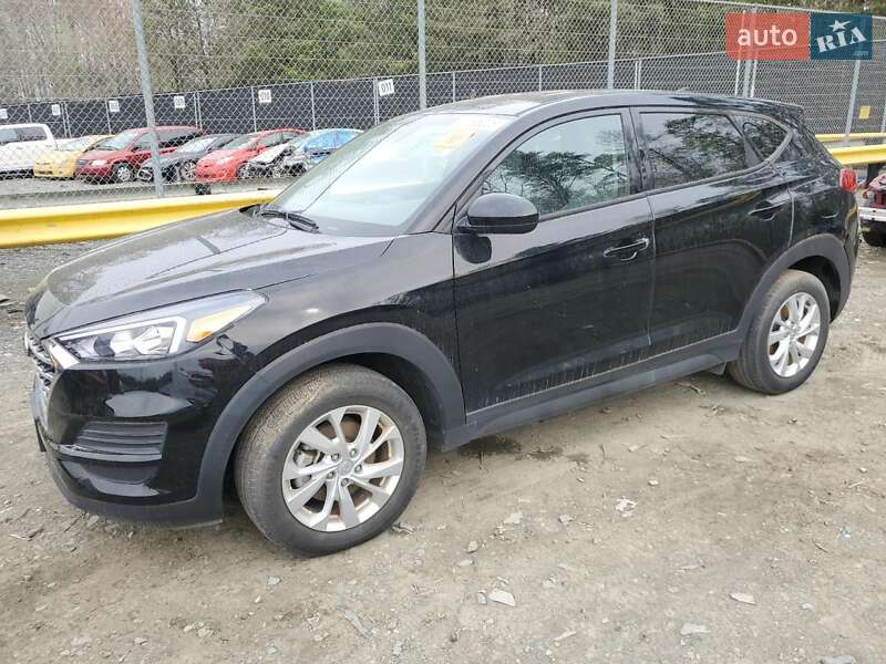 Позашляховик / Кросовер Hyundai Tucson 2021 в Львові