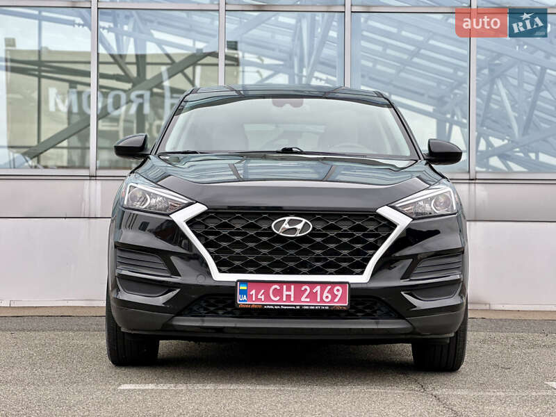 Внедорожник / Кроссовер Hyundai Tucson 2020 в Киеве