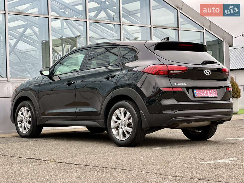 Внедорожник / Кроссовер Hyundai Tucson 2020 в Киеве
