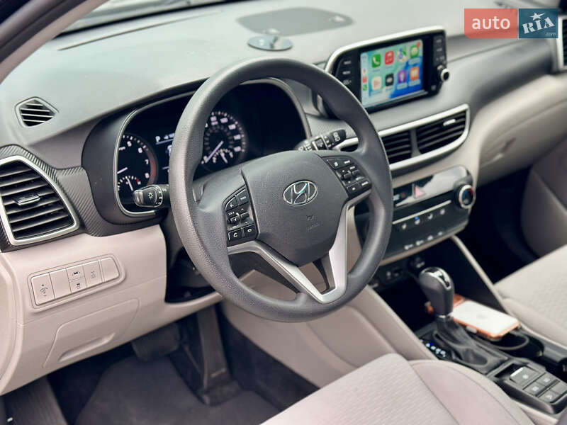 Внедорожник / Кроссовер Hyundai Tucson 2020 в Киеве