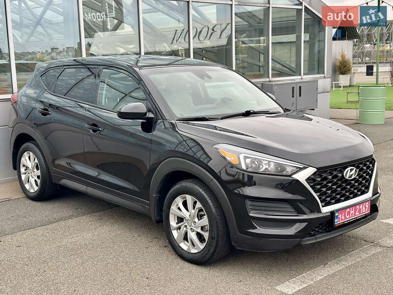 Внедорожник / Кроссовер Hyundai Tucson 2020 в Киеве