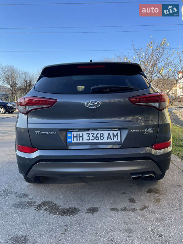 Позашляховик / Кросовер Hyundai Tucson 2016 в Ізмаїлі фото 30 Позашляховик / Кросовер Hyundai Tucson 2016 в Ізмаїлі