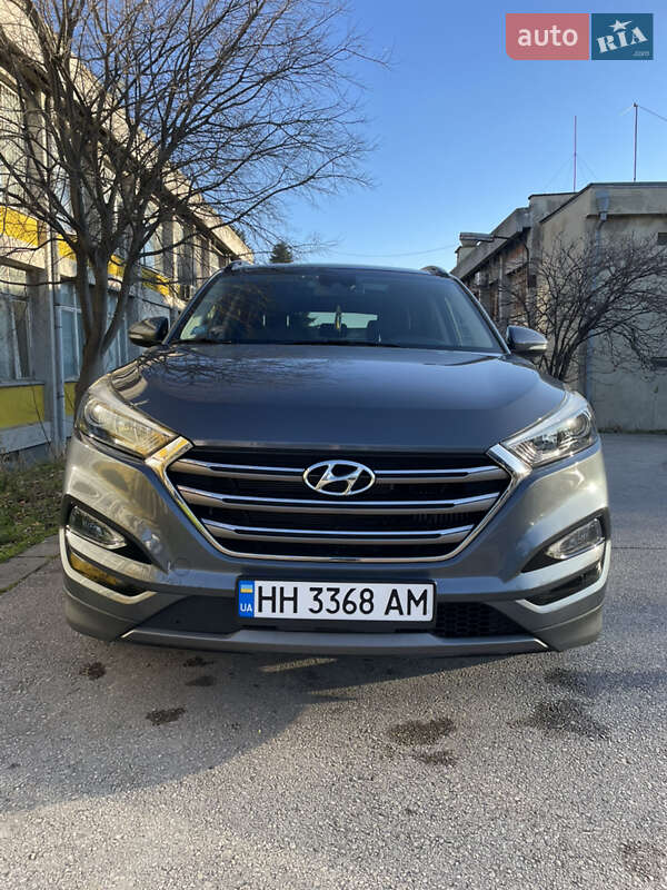 Hyundai Tucson 2016 Hyundai Tucson 2016