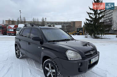 Внедорожник / Кроссовер Hyundai Tucson 2008 в Чернигове