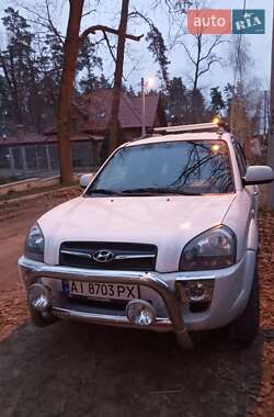Внедорожник / Кроссовер Hyundai Tucson 2010 в Ирпене