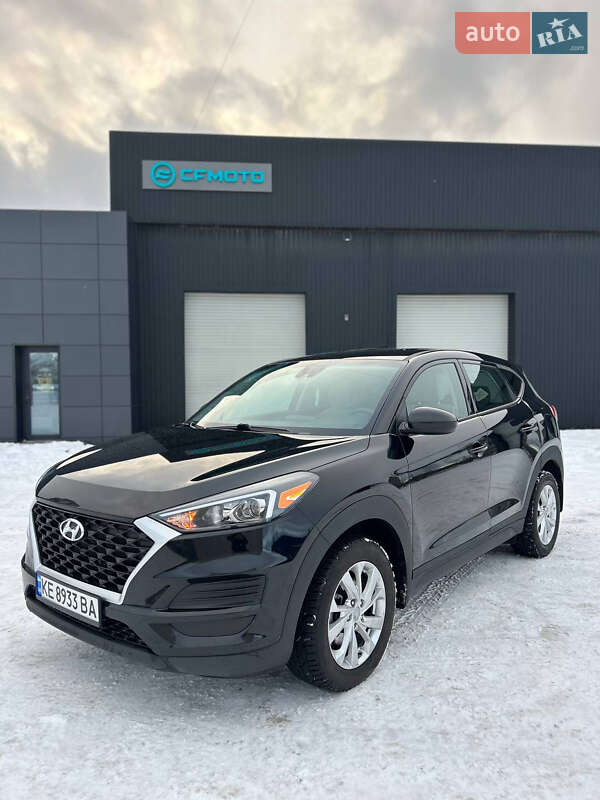 Позашляховик / Кросовер Hyundai Tucson 2020 в Запоріжжі