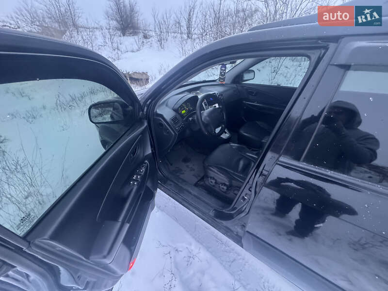 Внедорожник / Кроссовер Hyundai Tucson 2007 в Каменке