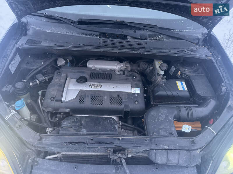 Внедорожник / Кроссовер Hyundai Tucson 2007 в Каменке