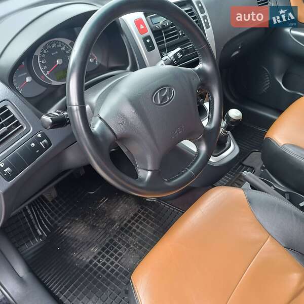 Позашляховик / Кросовер Hyundai Tucson 2007 в Харкові