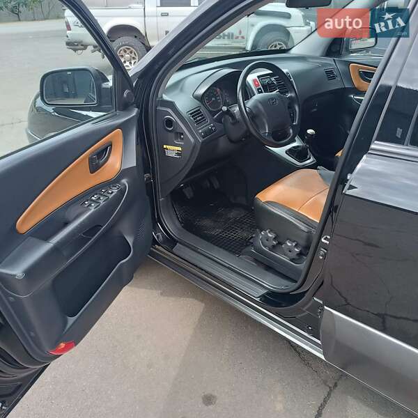 Позашляховик / Кросовер Hyundai Tucson 2007 в Харкові