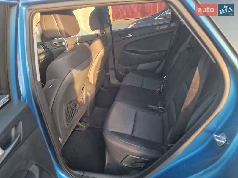 Внедорожник / Кроссовер Hyundai Tucson 2018 в Луцке