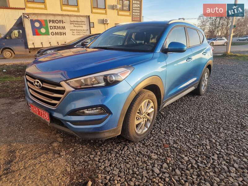 Внедорожник / Кроссовер Hyundai Tucson 2018 в Луцке