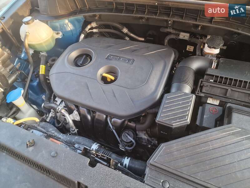 Внедорожник / Кроссовер Hyundai Tucson 2018 в Луцке