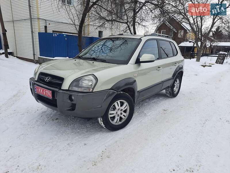Позашляховик / Кросовер Hyundai Tucson 2006 в Полтаві
