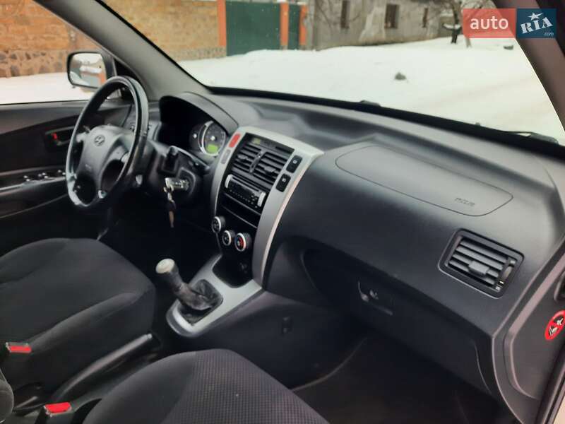 Позашляховик / Кросовер Hyundai Tucson 2006 в Полтаві