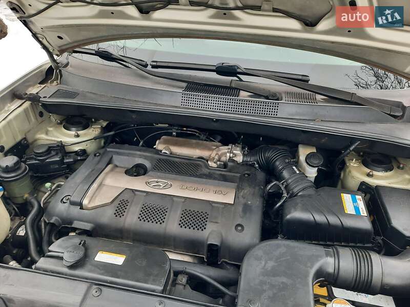 Позашляховик / Кросовер Hyundai Tucson 2006 в Полтаві