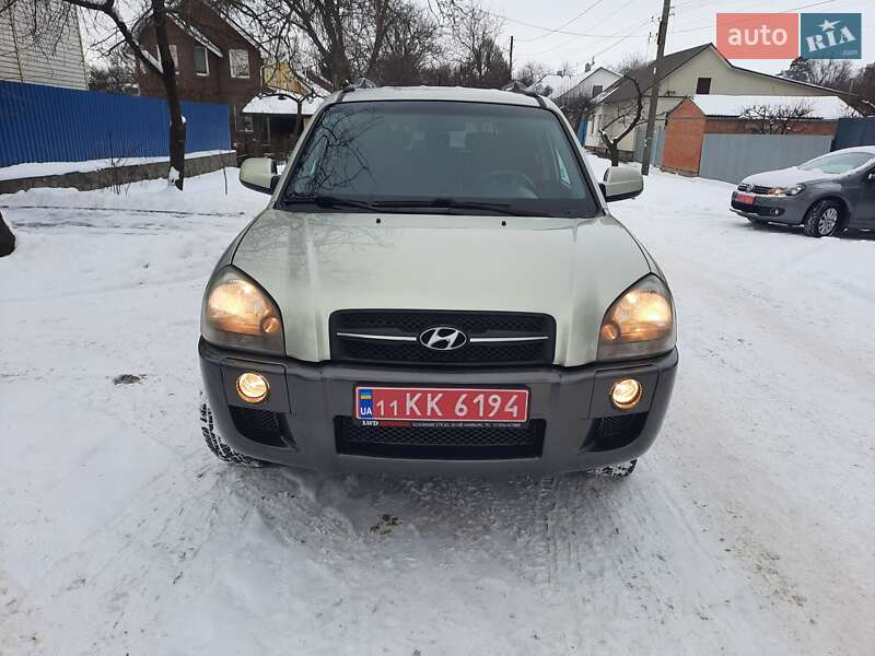 Позашляховик / Кросовер Hyundai Tucson 2006 в Полтаві