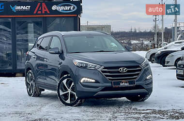 Позашляховик / Кросовер Hyundai Tucson 2016 в Львові