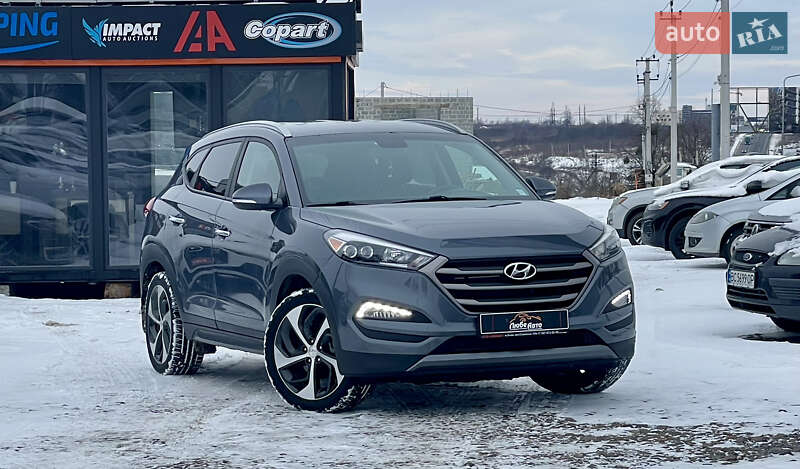 Hyundai Tucson 2016 Hyundai Tucson 2016