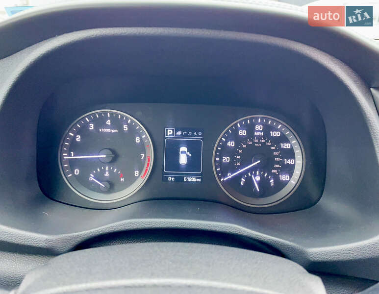 Внедорожник / Кроссовер Hyundai Tucson 2016 в Львове