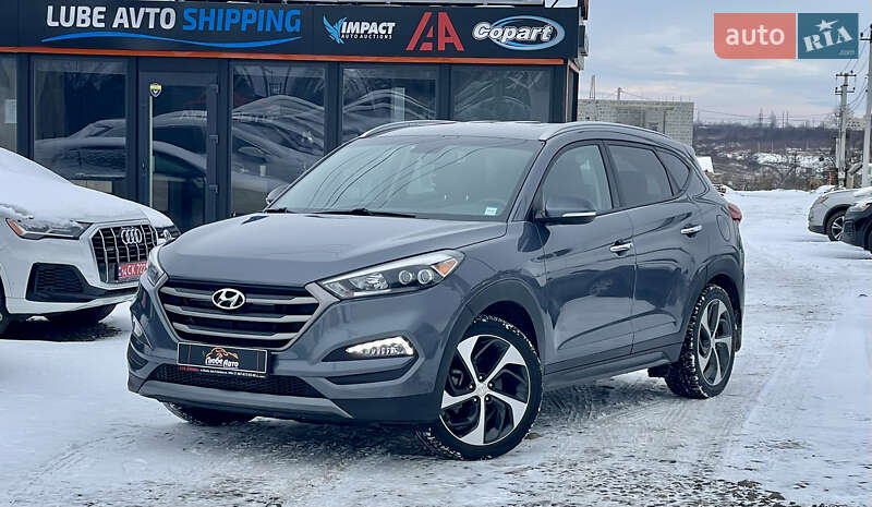 Внедорожник / Кроссовер Hyundai Tucson 2016 в Львове