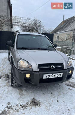 Позашляховик / Кросовер Hyundai Tucson 2006 в Рівному