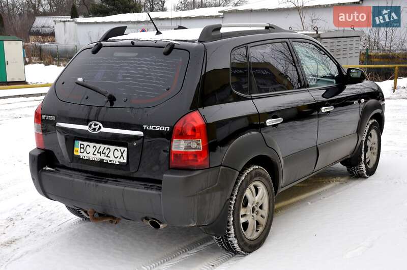 Внедорожник / Кроссовер Hyundai Tucson 2007 в Львове