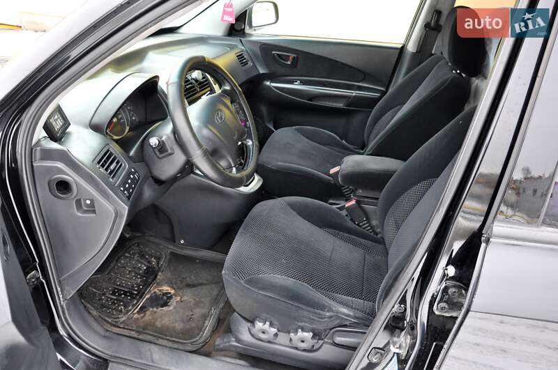 Внедорожник / Кроссовер Hyundai Tucson 2007 в Львове