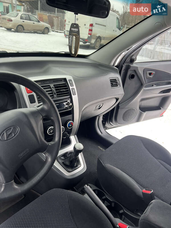 Внедорожник / Кроссовер Hyundai Tucson 2007 в Томашполе