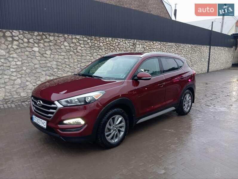 Позашляховик / Кросовер Hyundai Tucson 2017 в Тернополі
