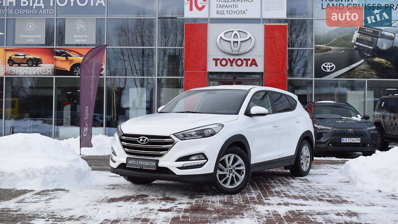 Hyundai Tucson 2018 Hyundai Tucson 2018