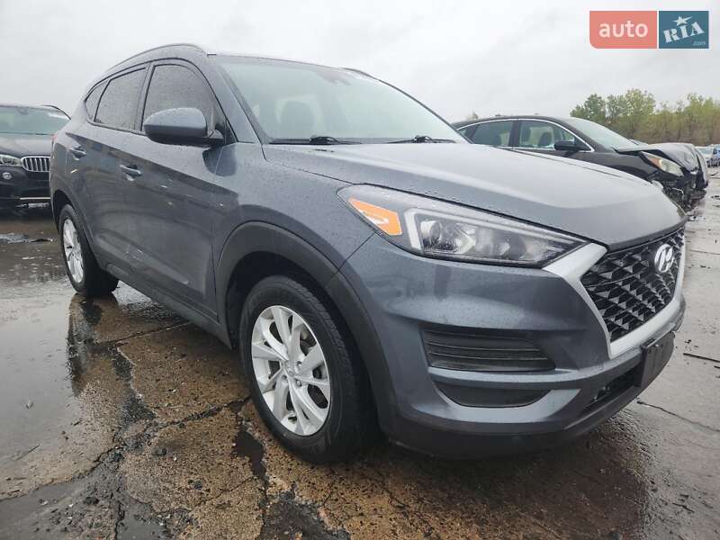 Позашляховик / Кросовер Hyundai Tucson 2019 в Львові