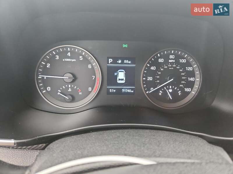 Позашляховик / Кросовер Hyundai Tucson 2019 в Львові