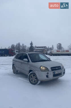 Внедорожник / Кроссовер Hyundai Tucson 2007 в Ивано-Франковске