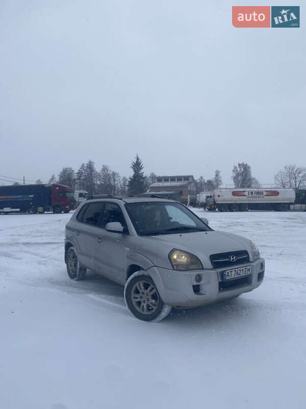 Hyundai Tucson 2007 Hyundai Tucson 2007