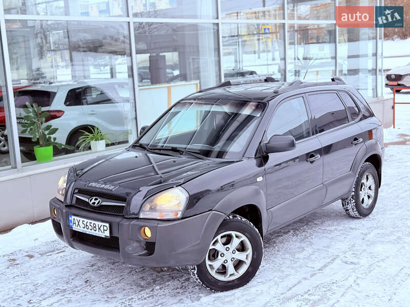 Внедорожник / Кроссовер Hyundai Tucson 2009 в Харькове