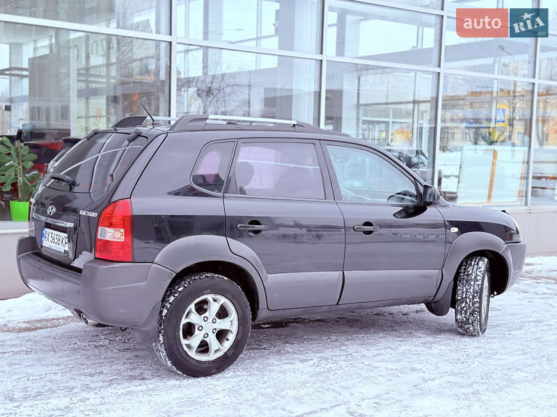 Внедорожник / Кроссовер Hyundai Tucson 2009 в Харькове