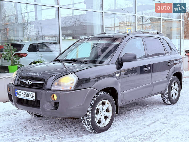 Внедорожник / Кроссовер Hyundai Tucson 2009 в Харькове