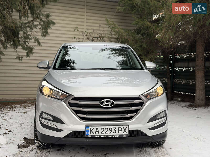 Внедорожник / Кроссовер Hyundai Tucson 2017 в Виннице