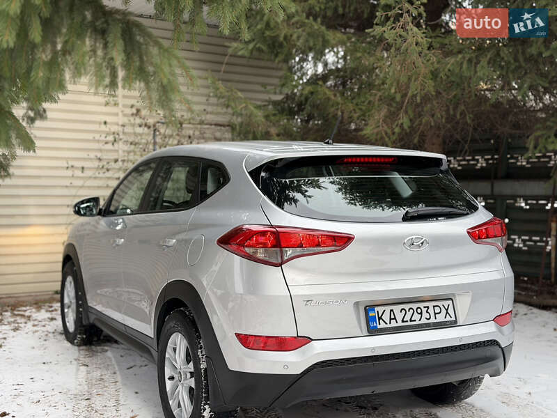 Внедорожник / Кроссовер Hyundai Tucson 2017 в Виннице